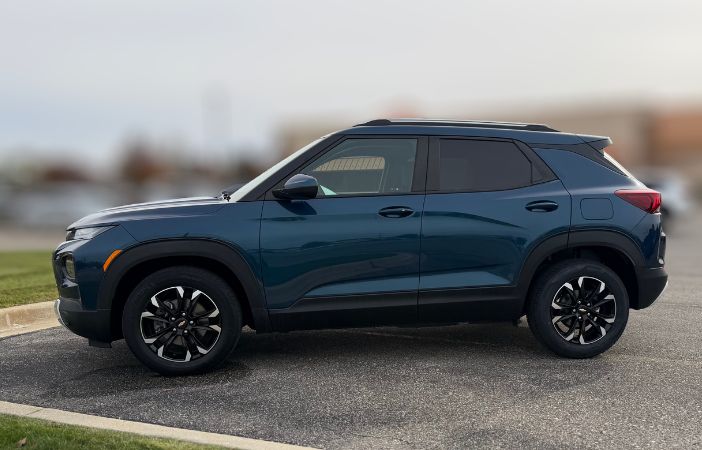 2021 Dark Blue Chevy Trailblazer For Sale